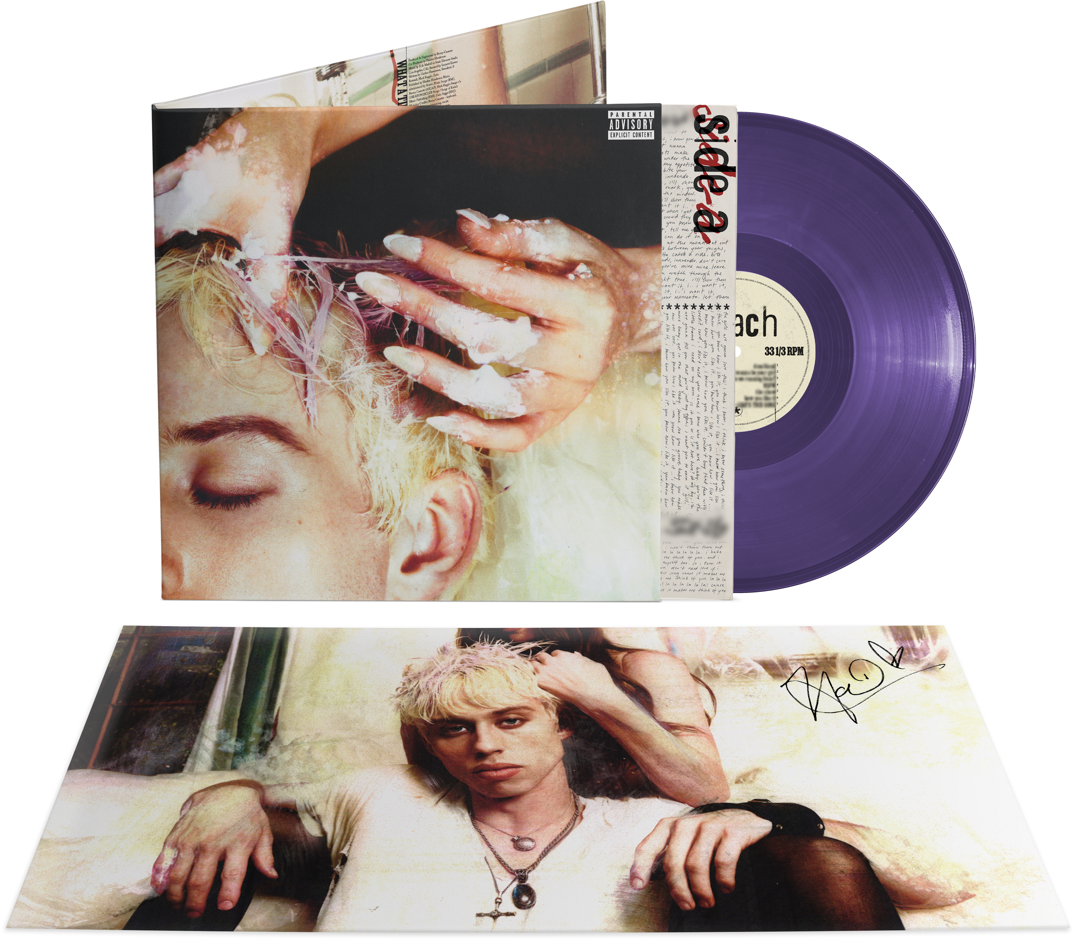 bleach Signed Vinyl