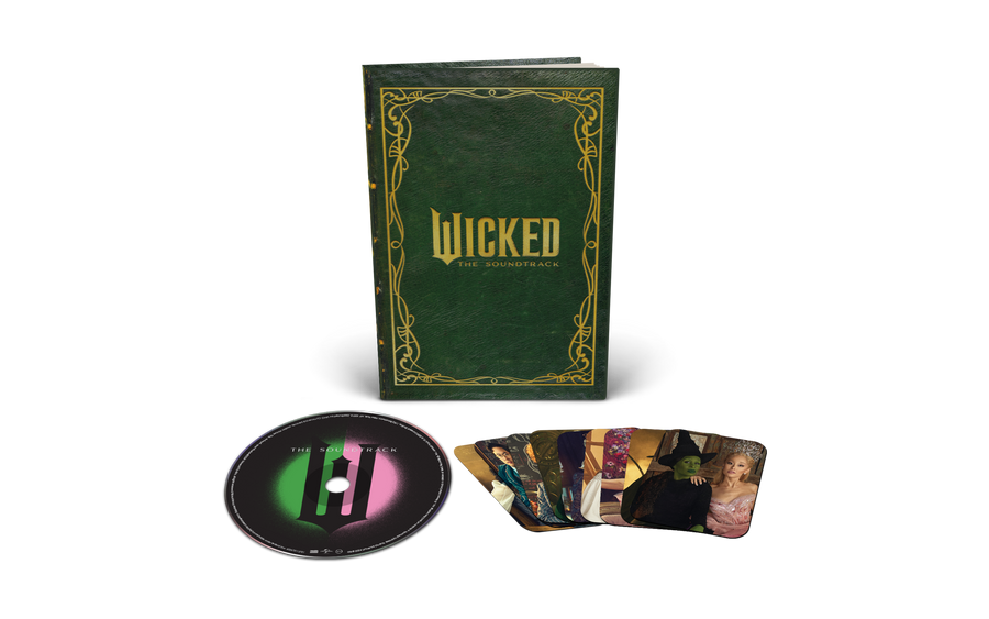 Wicked: The Soundtrack サイン入り CD Wicked: The Soundtrack (Standard CD) - Verve Record Store