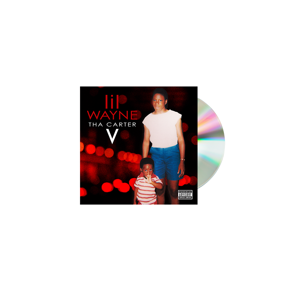 THA CARTER V CD