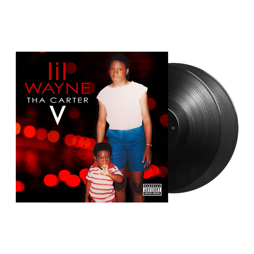 THA CARTER V 2LP