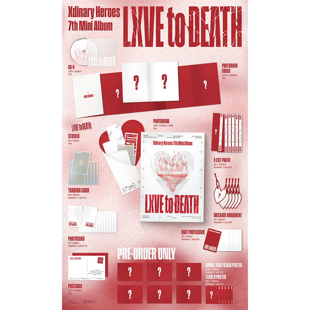 LXVE to DEATH (Love Sick ver.) (Signed) - Republic Records LXVE to DEATH (Love Sick ver.) (Signed) - Republic Records
