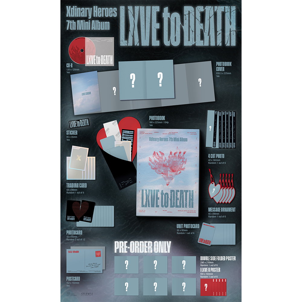 LXVE to DEATH (The End ver.) Packshot