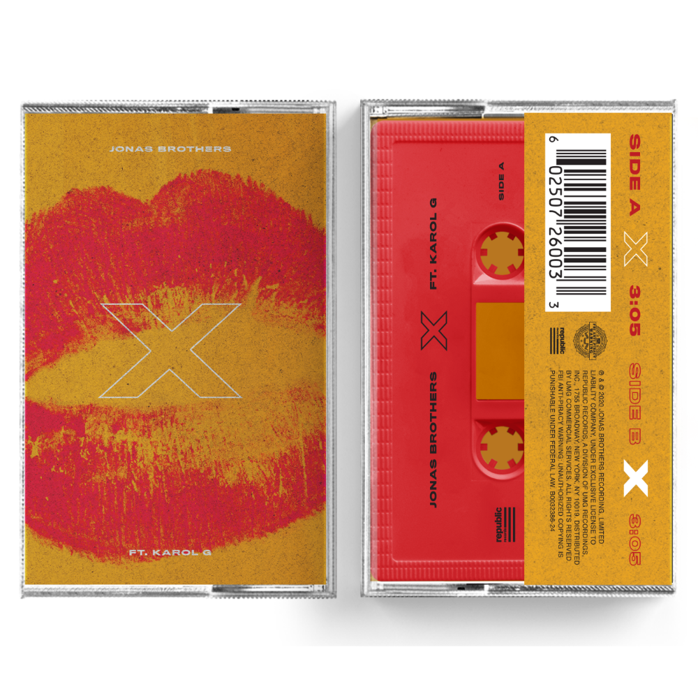 X (Limited Edition) Cassette