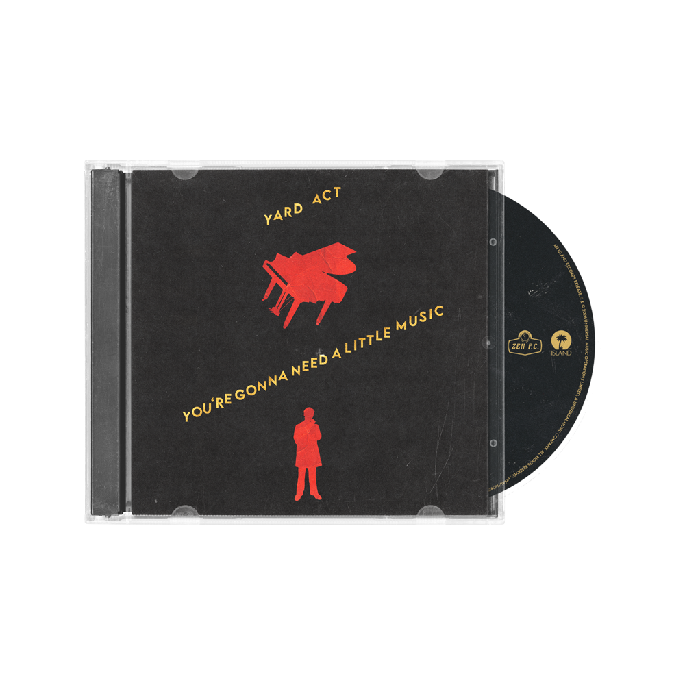 You’re Gonna Need A Little Music CD