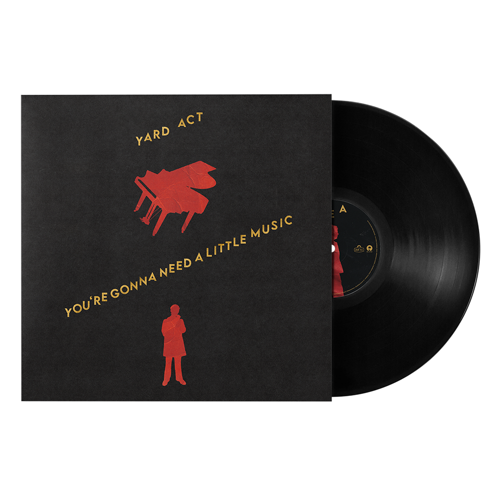 You’re Gonna Need A Little Music LP Front