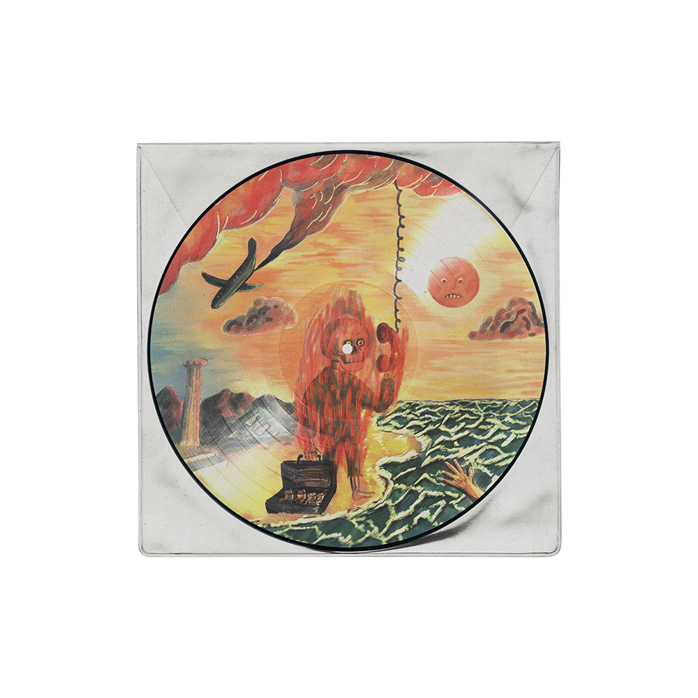 Where's My Utopia? Limited Edition Picture Disc LP
