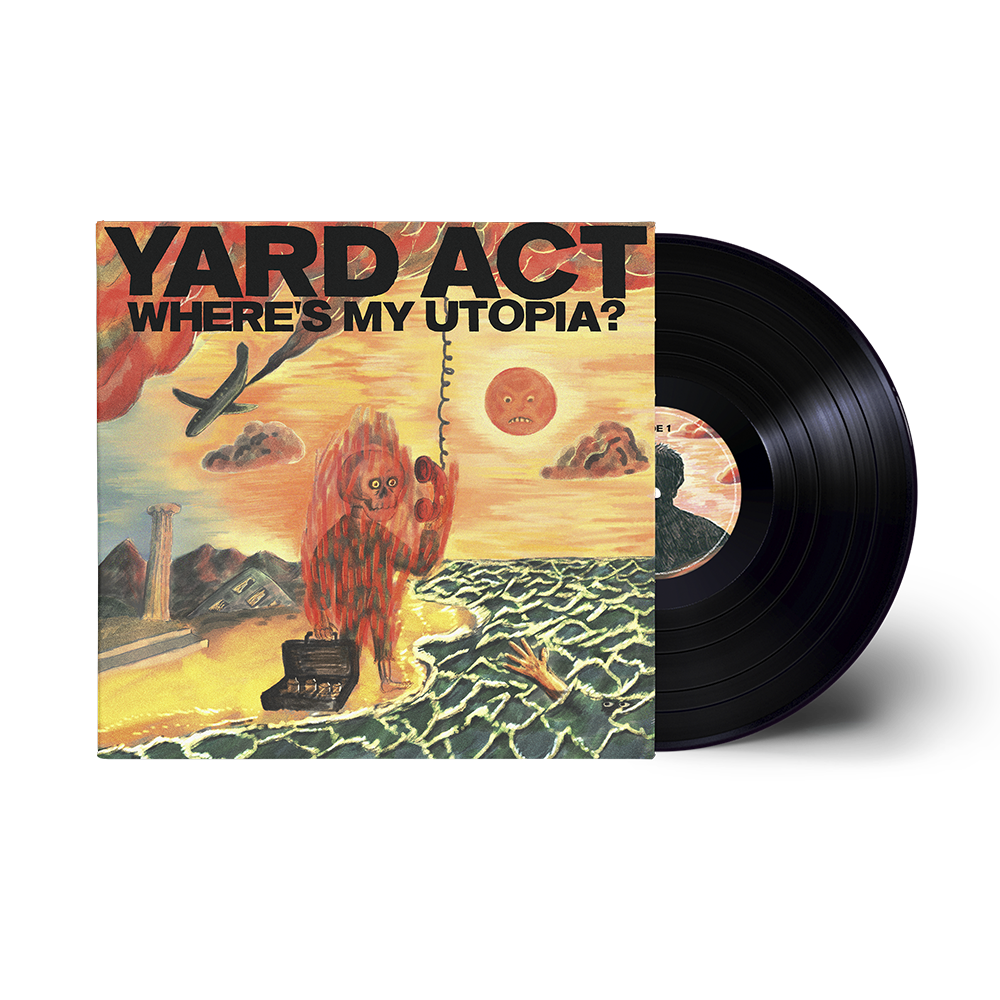 Where's My Utopia? LP
