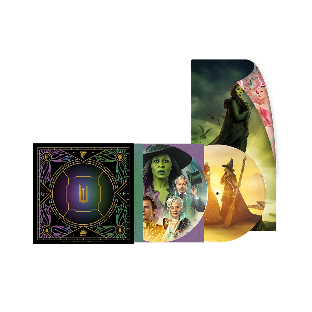 Wicked: For Good – The Soundtrack Alternate Picture Disc Vinyl Elphaba