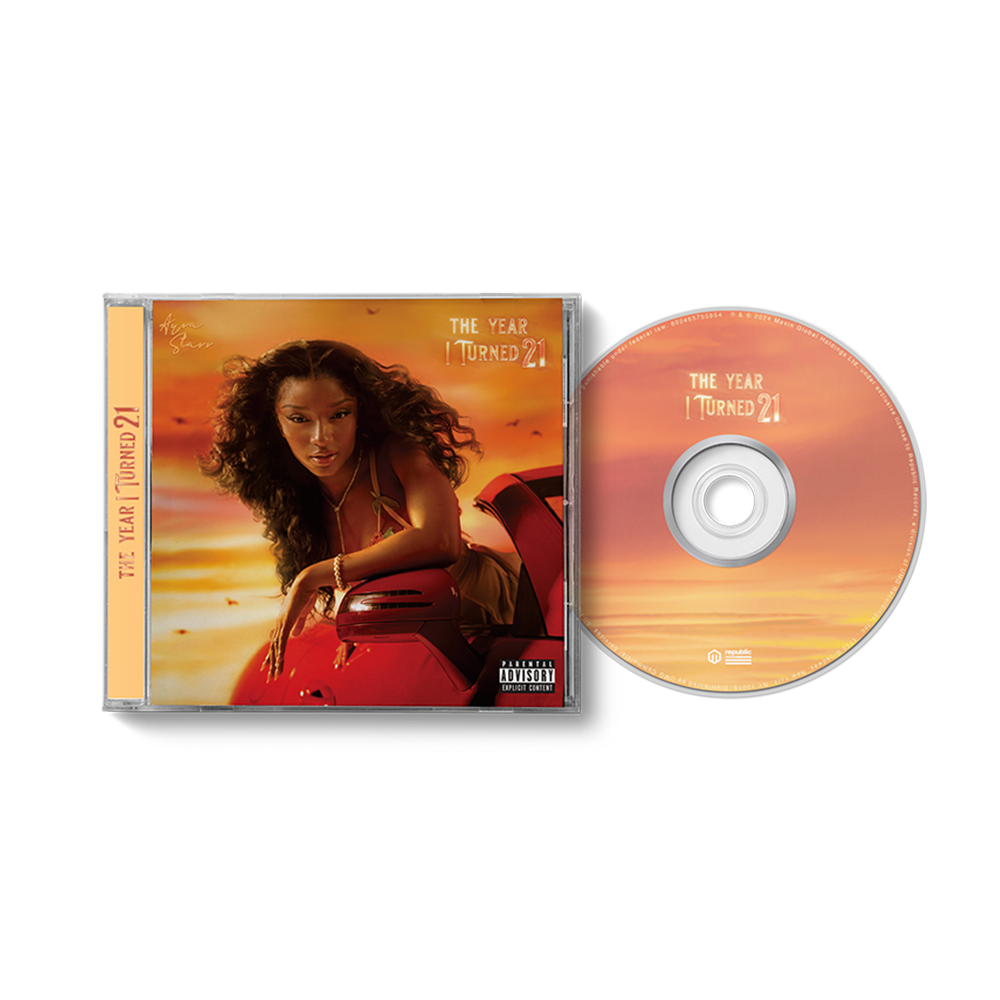 The Year I Turned 21 CD
