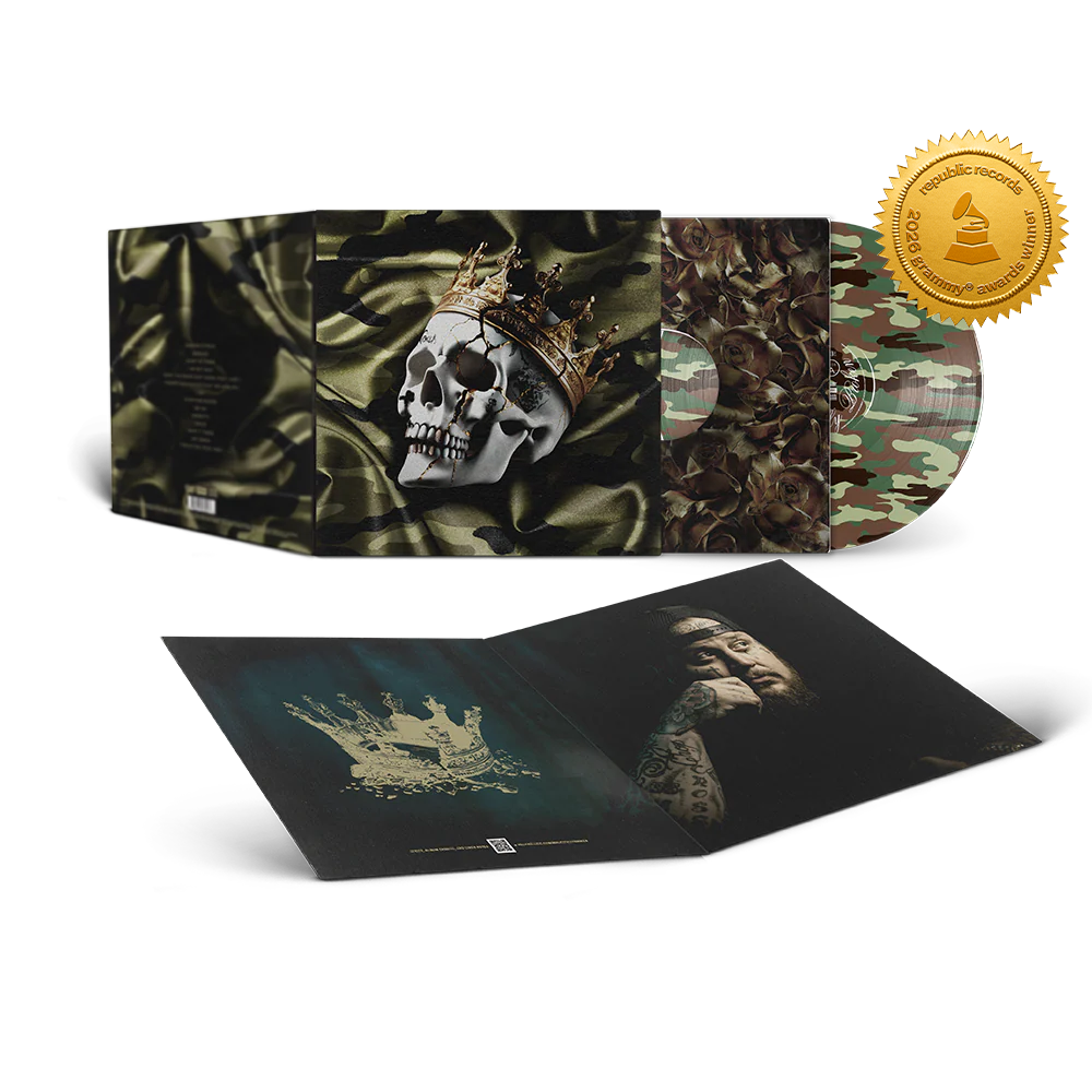 Beautifully Broken (Camo) LP