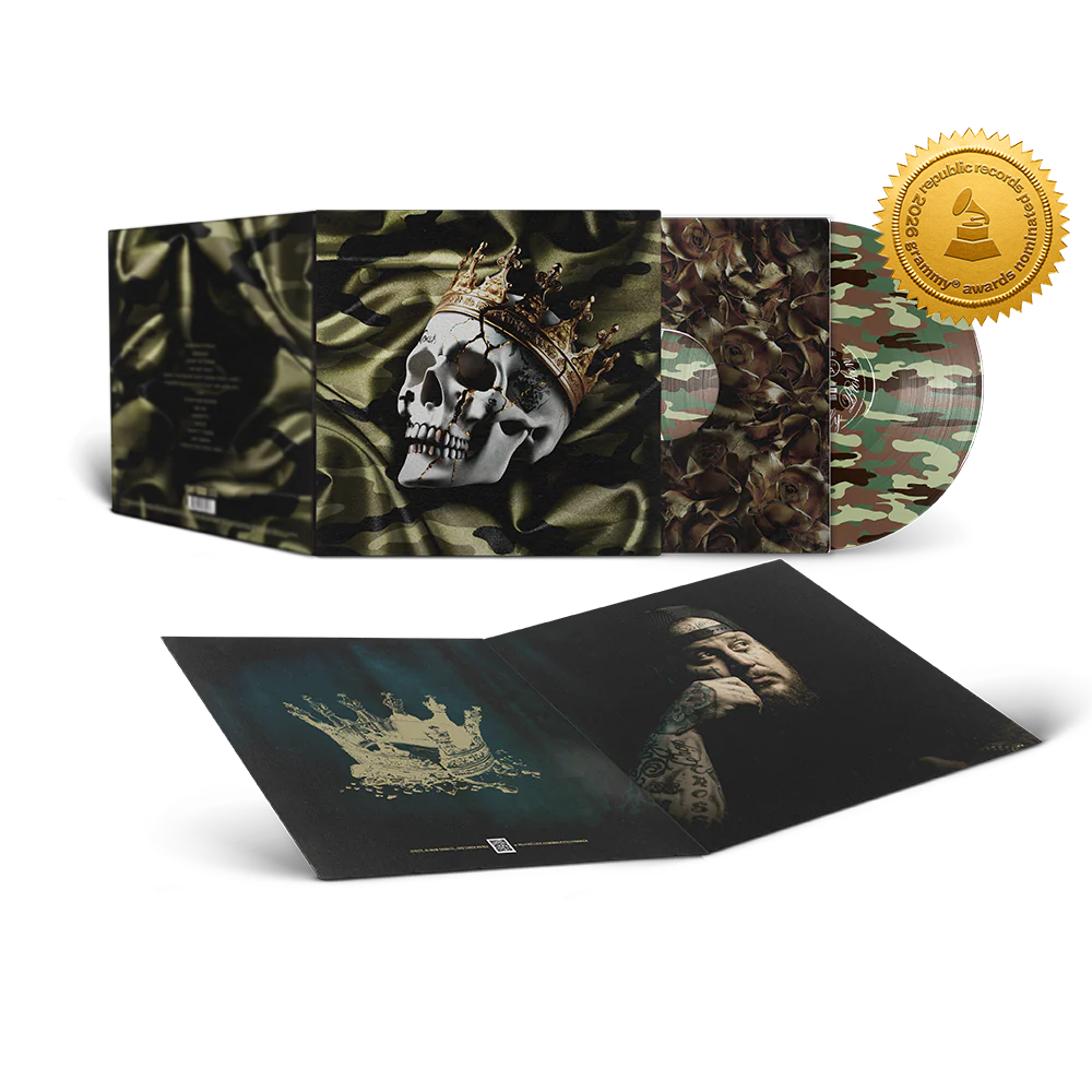 Beautifully Broken (Camo) LP