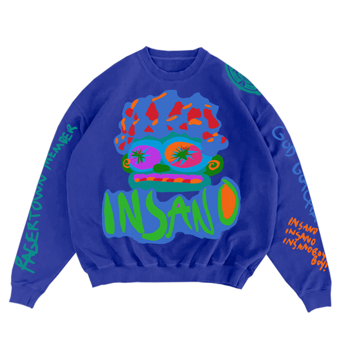 Insano Sketch Crewneck II
