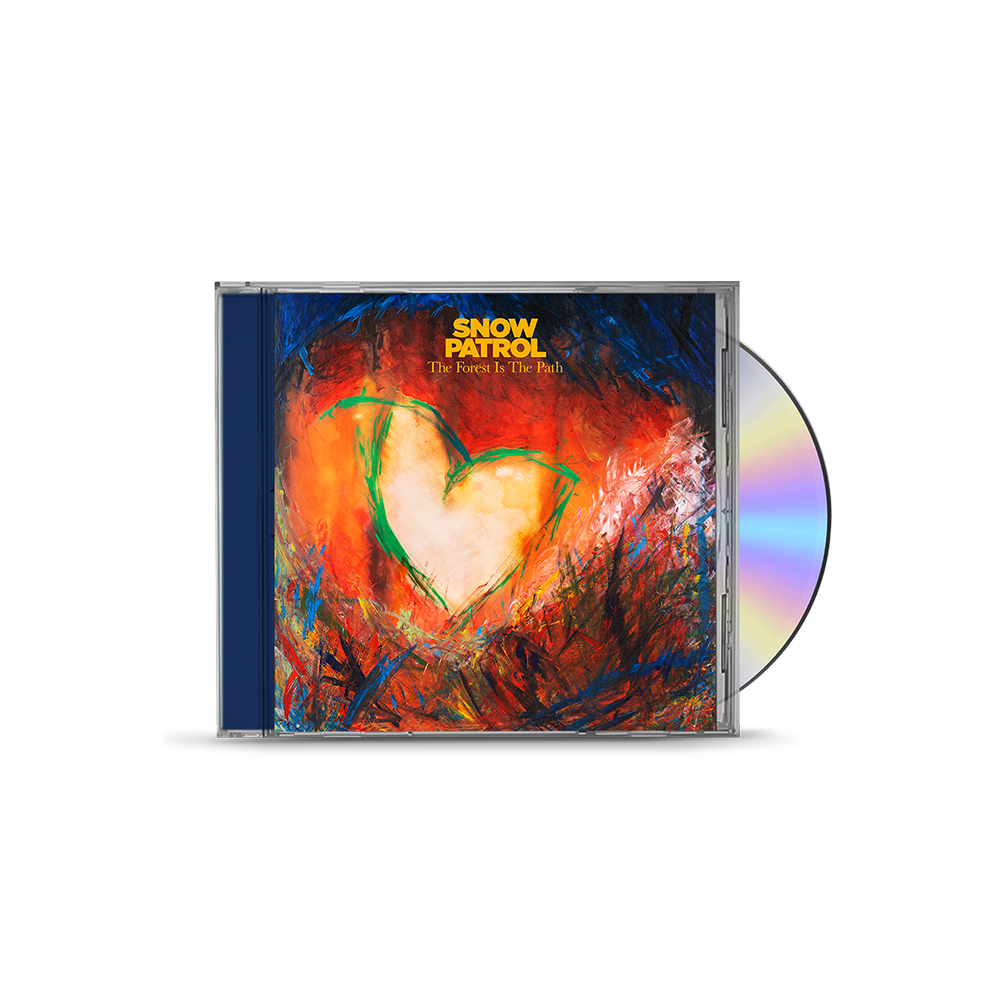 The Forest Is The Path CD