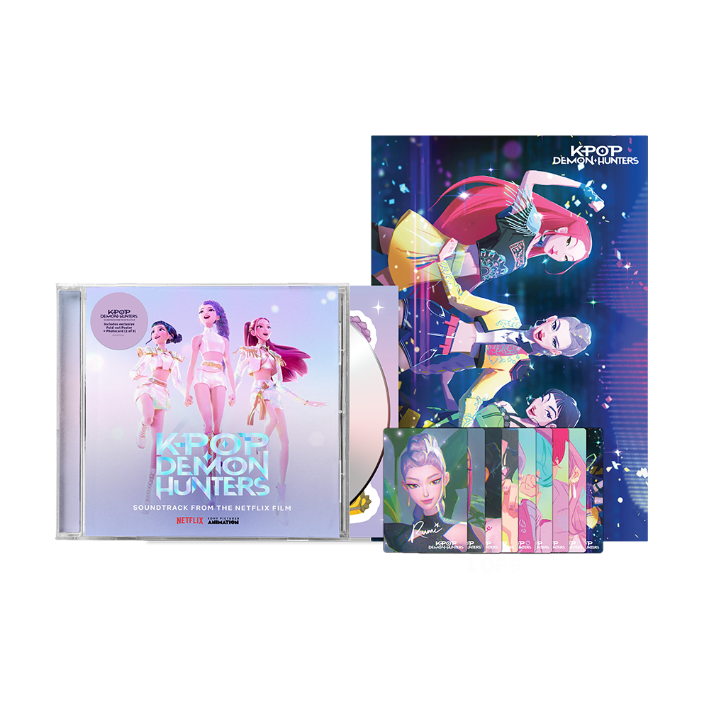 KPop Demon Hunters (Soundtrack from the Netflix Film) Official Store Exclusive CD