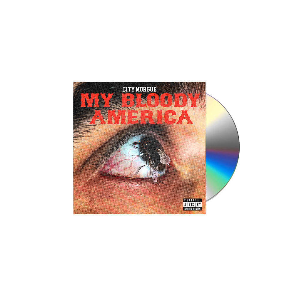My Bloody America CD