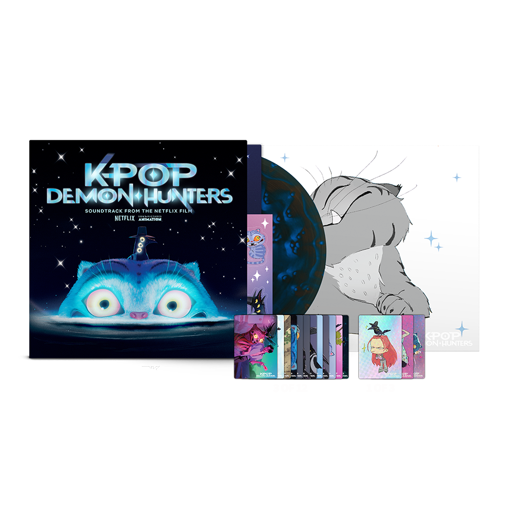 KPop Demon Hunters (Soundtrack From The Netflix Film) Glow-In-The-Dark Derpy/Sussie Edition