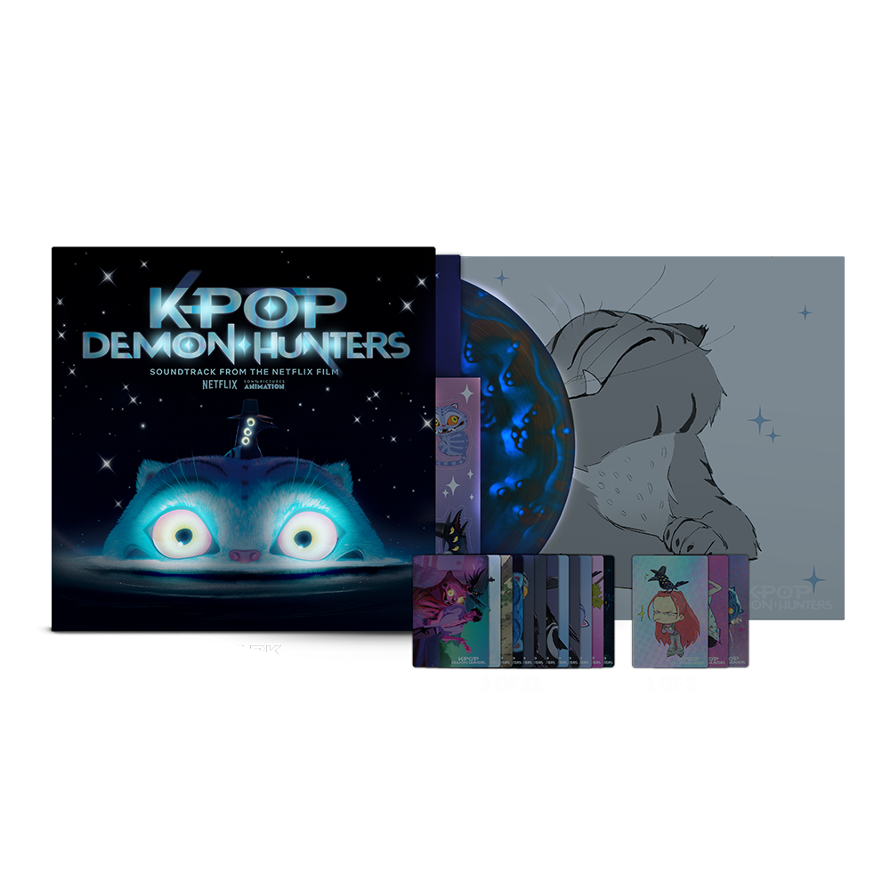 KPop Demon Hunters (Soundtrack From The Netflix Film) Glow-In-The-Dark Derpy/Sussie Edition