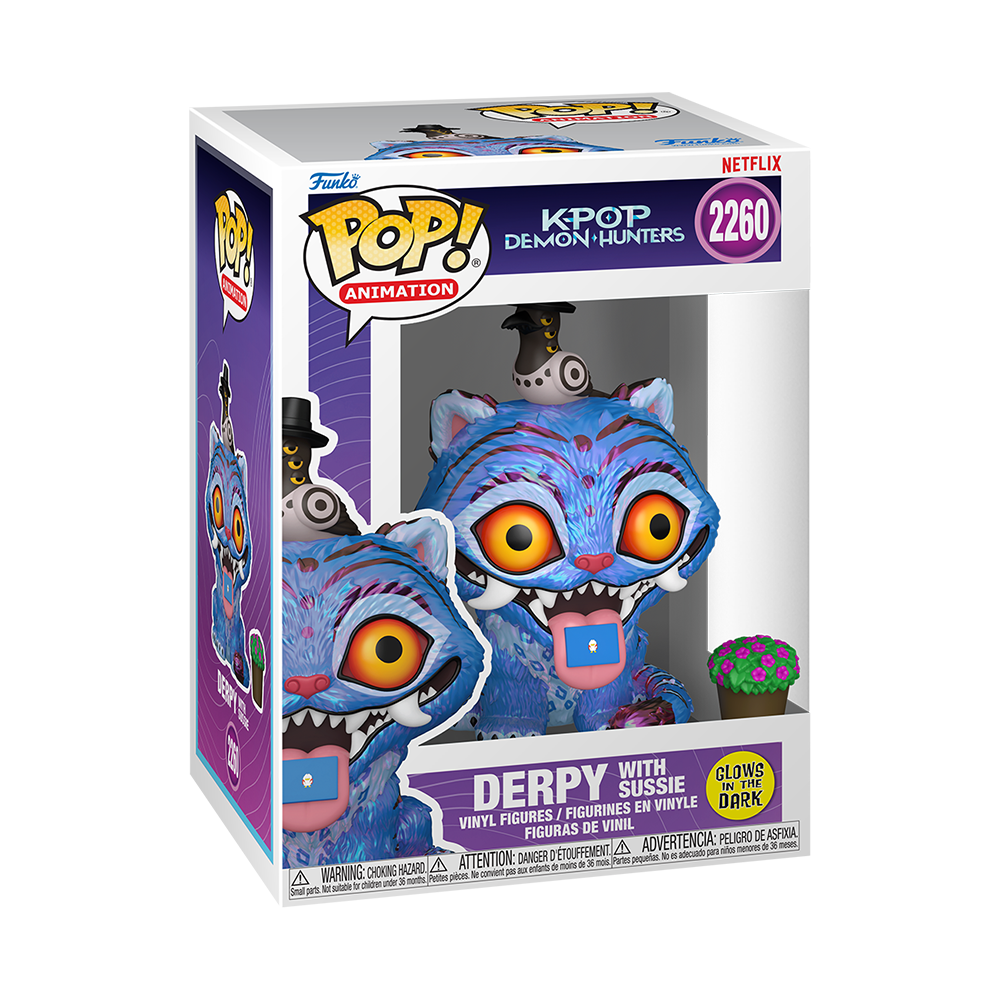 Pop! Derpy with Sussie (Glow) packaging