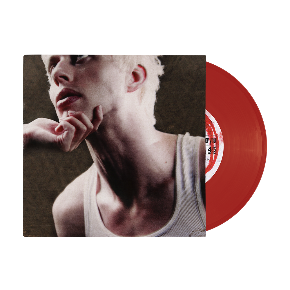 7 Seconds - The Crew Red w&frasl; Black Splatter Vinyl LP - Trust