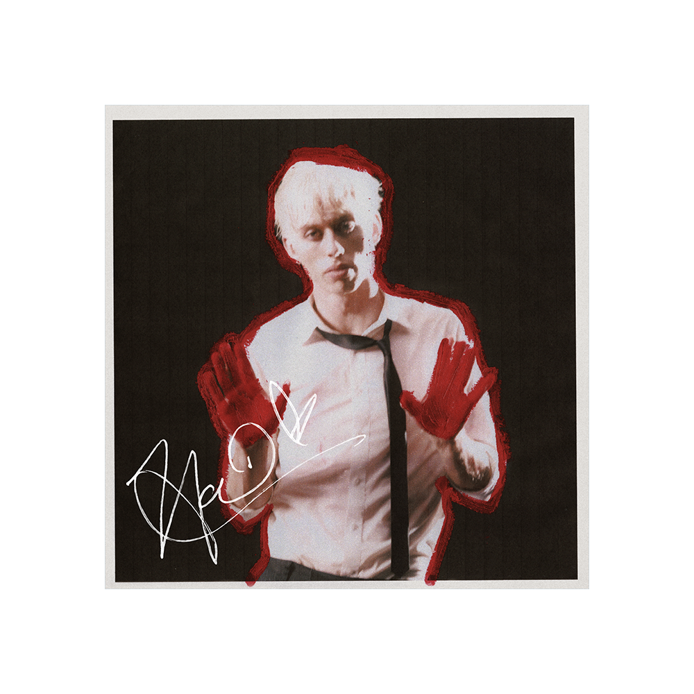 freak for you 7" Vinyl (Signed) Insert Front