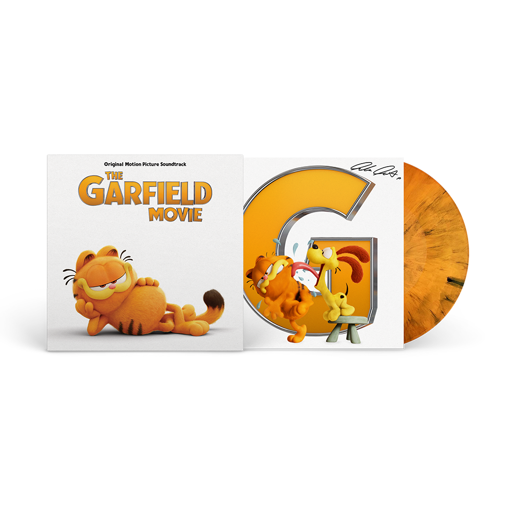Various Artists, The Garfield Movie (Original Motion Picture Soundtrack) (Signed) 1LP
