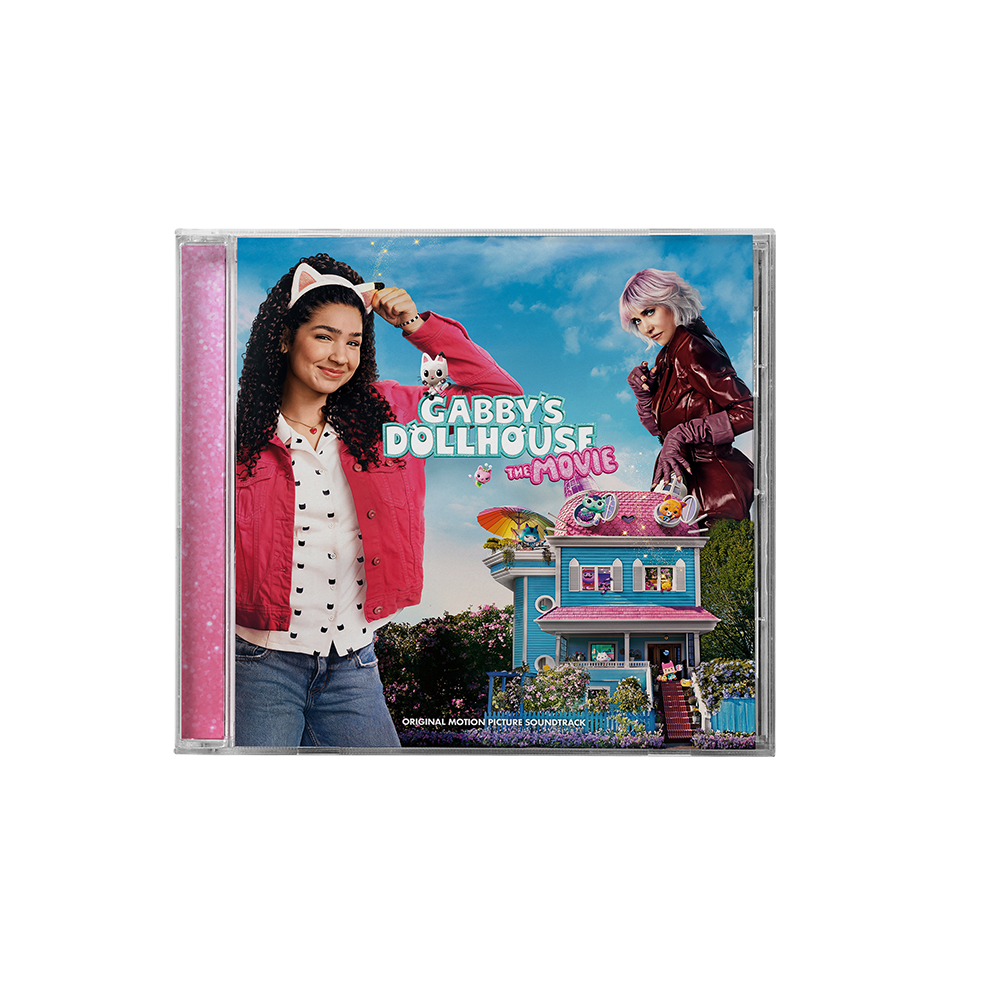 Gabby’s Dollhouse: The Movie Soundtrack CD