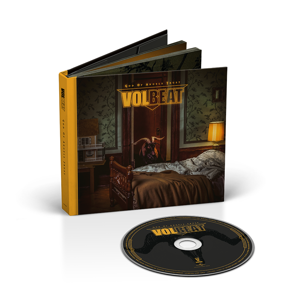 God Of Angels Trust Deluxe CD