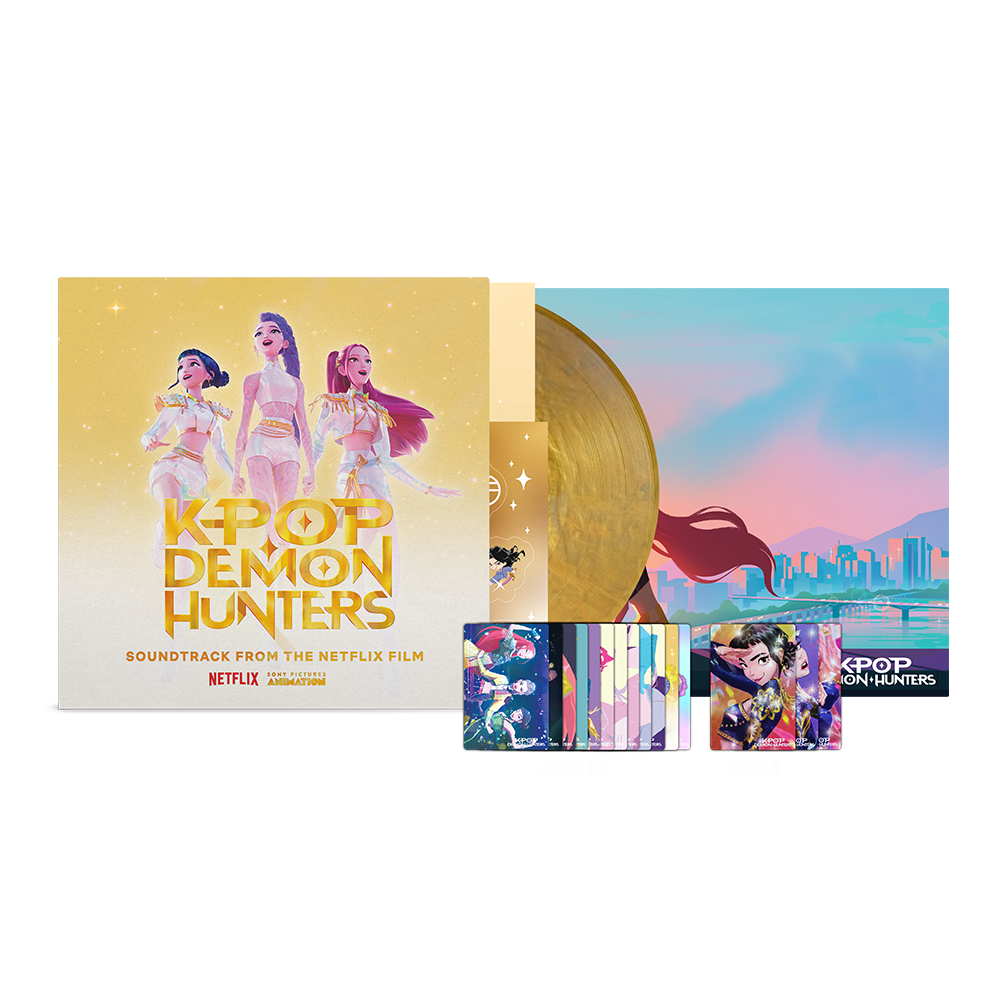 KPop Demon Hunters (Soundtrack From The Netflix Film) - Golden Edition Poster Preview