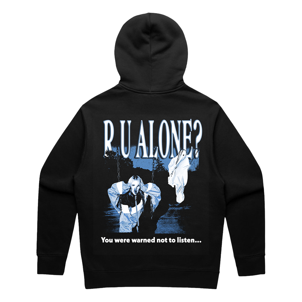 Ghost World Hoodie Back