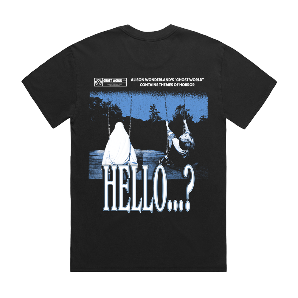 Ghost World T-Shirt Back
