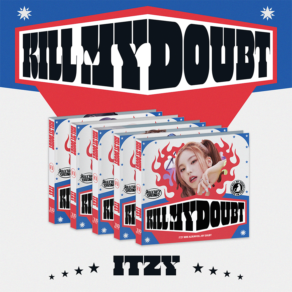 KILL MY DOUBT (Digipack Ver.)