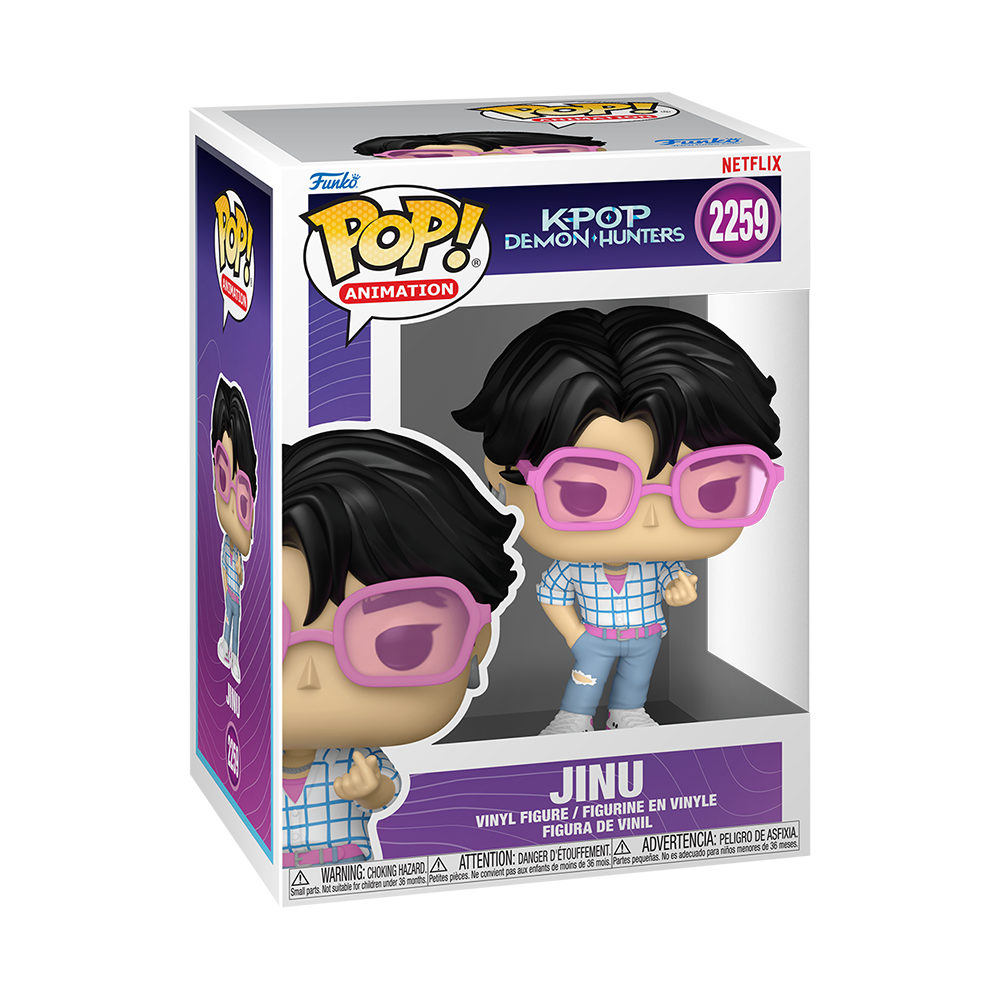 Pop! Jinu packaging
