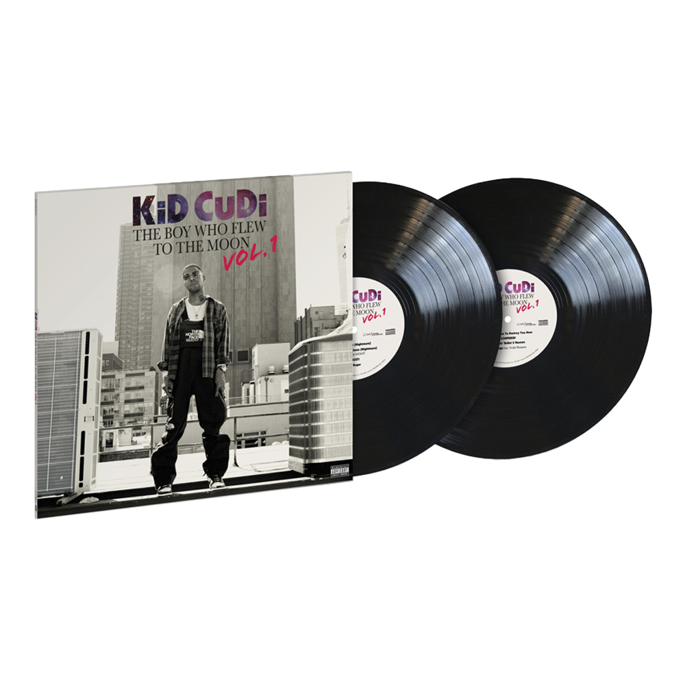 Kid Cudi, The Boy Who Flew To The Moon 2LP
