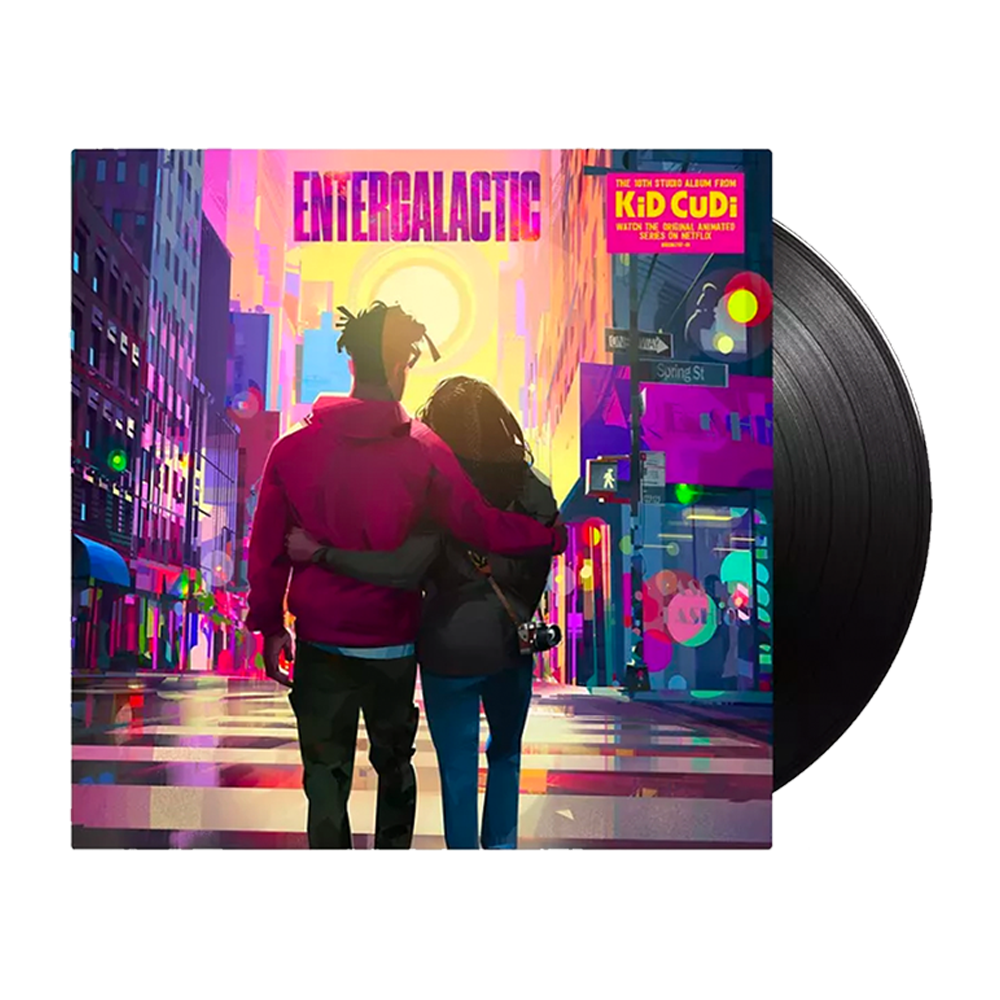 Entergalactic 1LP