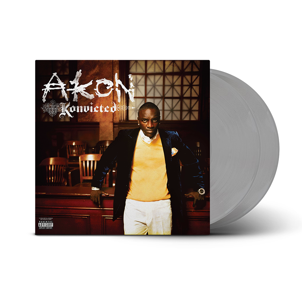 Akon – Konvicted 2LP レコード Konvicted 2LP - Republic Records Official Store