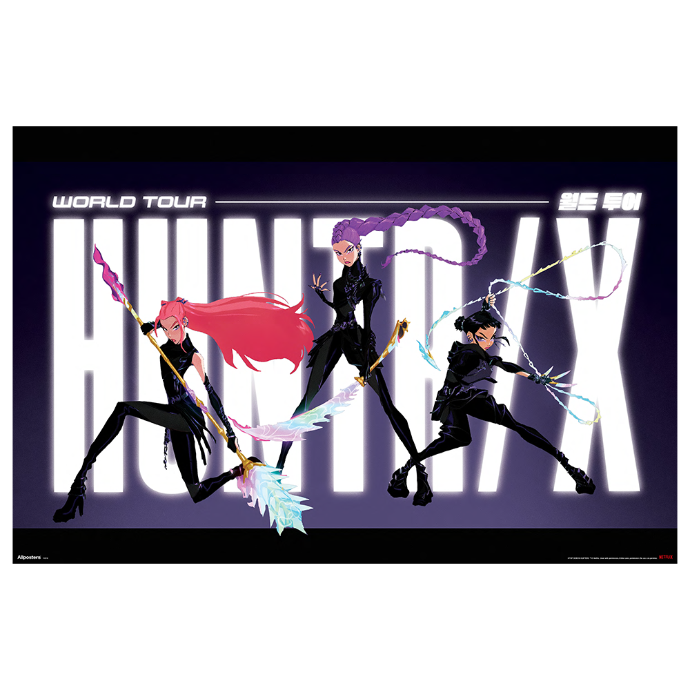 Huntr/x World Tour Poster (Store Exclusive)