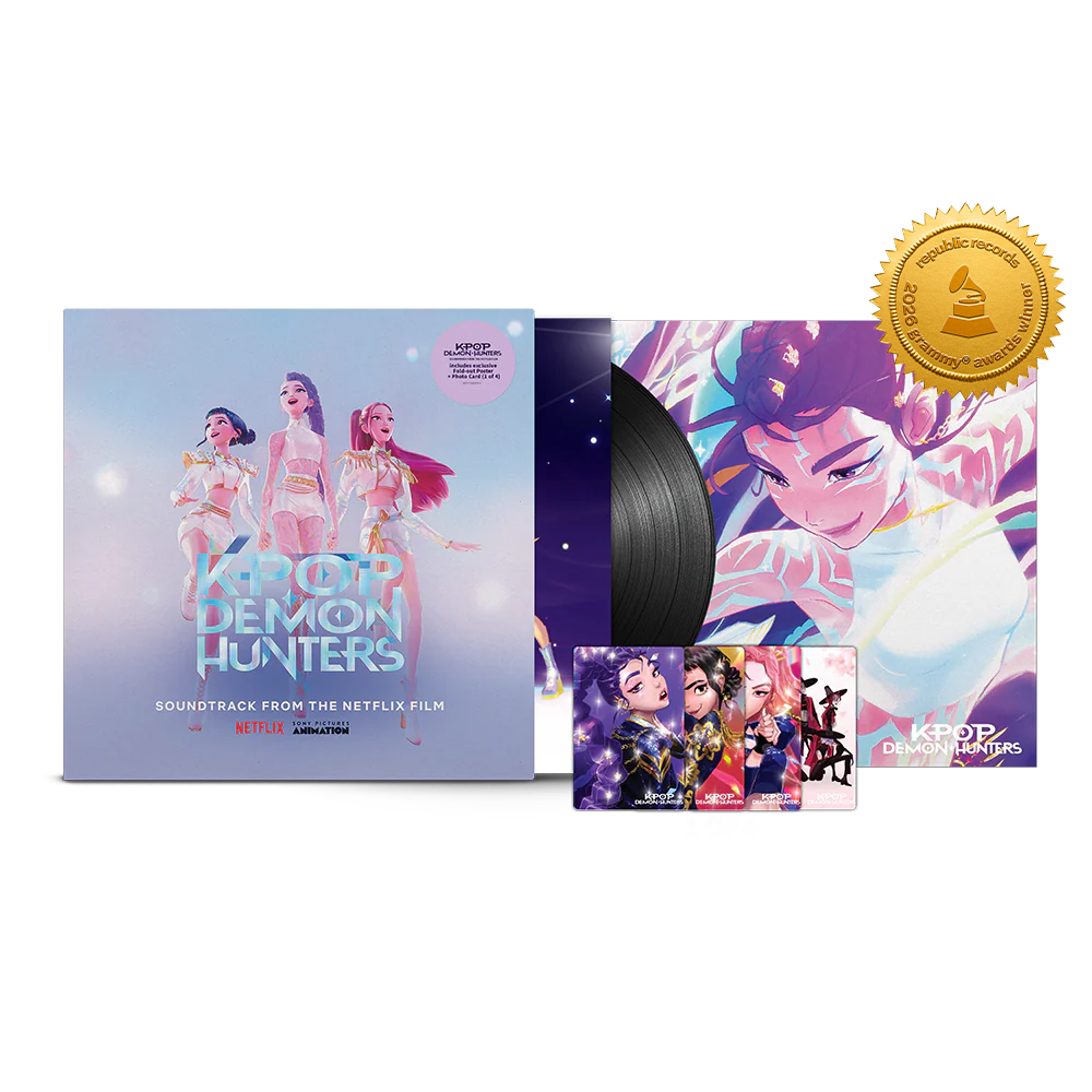 KPop Demon Hunters (Soundtrack from the Netflix Film) LP