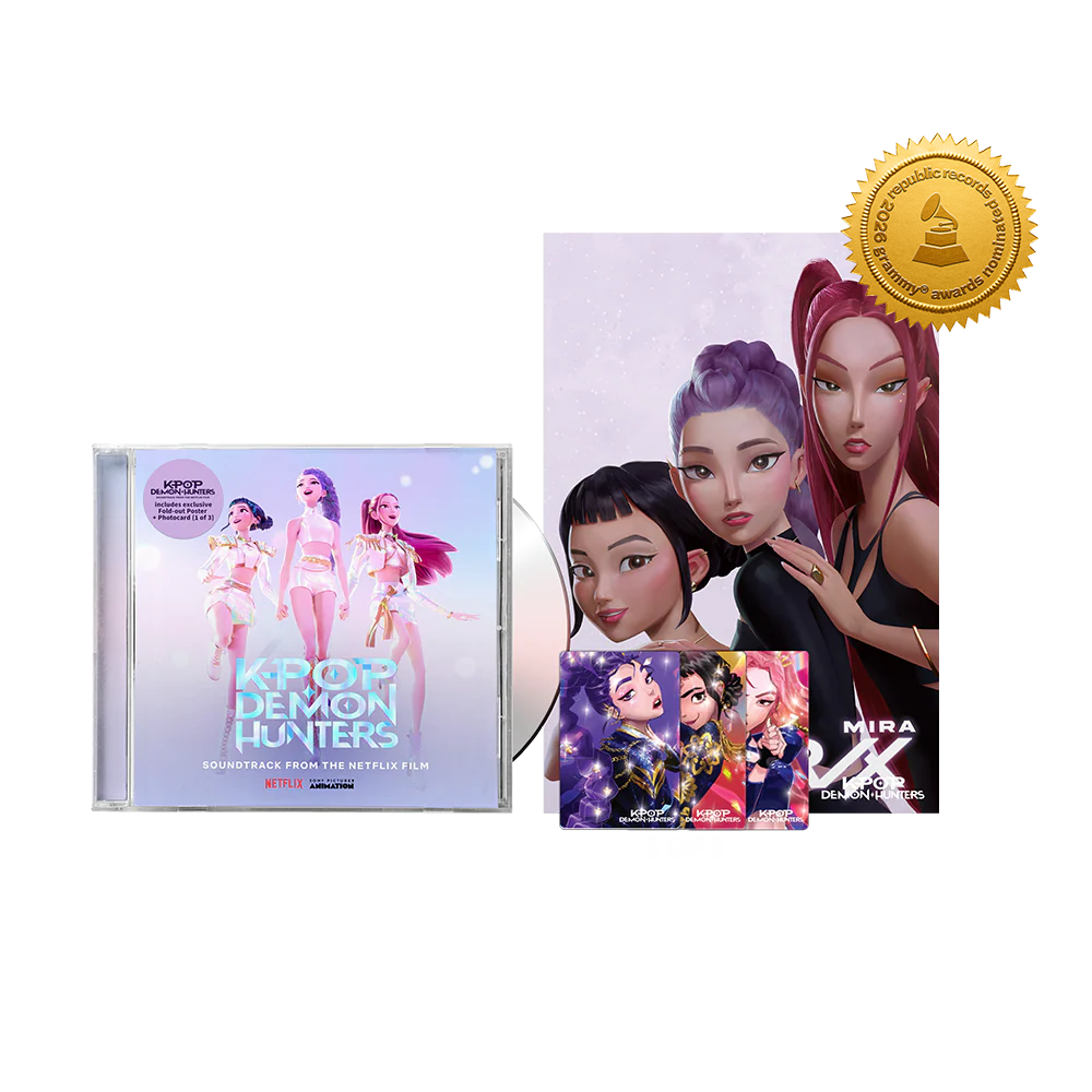 KPop Demon Hunters (Soundtrack from the Netflix Film) CD