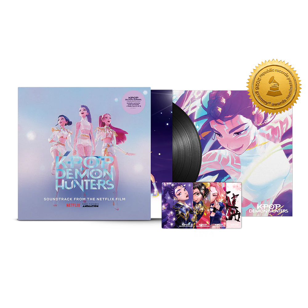 KPop Demon Hunters (Soundtrack from the Netflix Film) LP