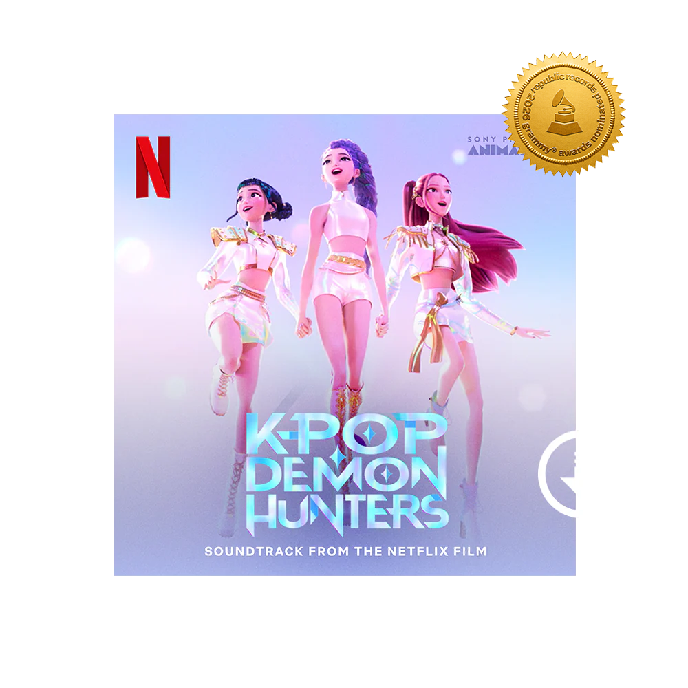 KPop Demon Hunters (Soundtrack from the Netflix Film) Digital Album