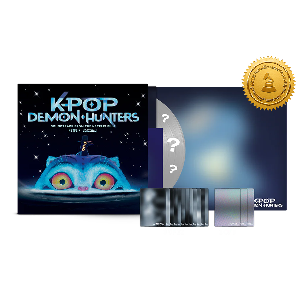 KPop Demon Hunters (Soundtrack From The Netflix Film) Glow-In-The-Dark Derpy/Sussie Edition