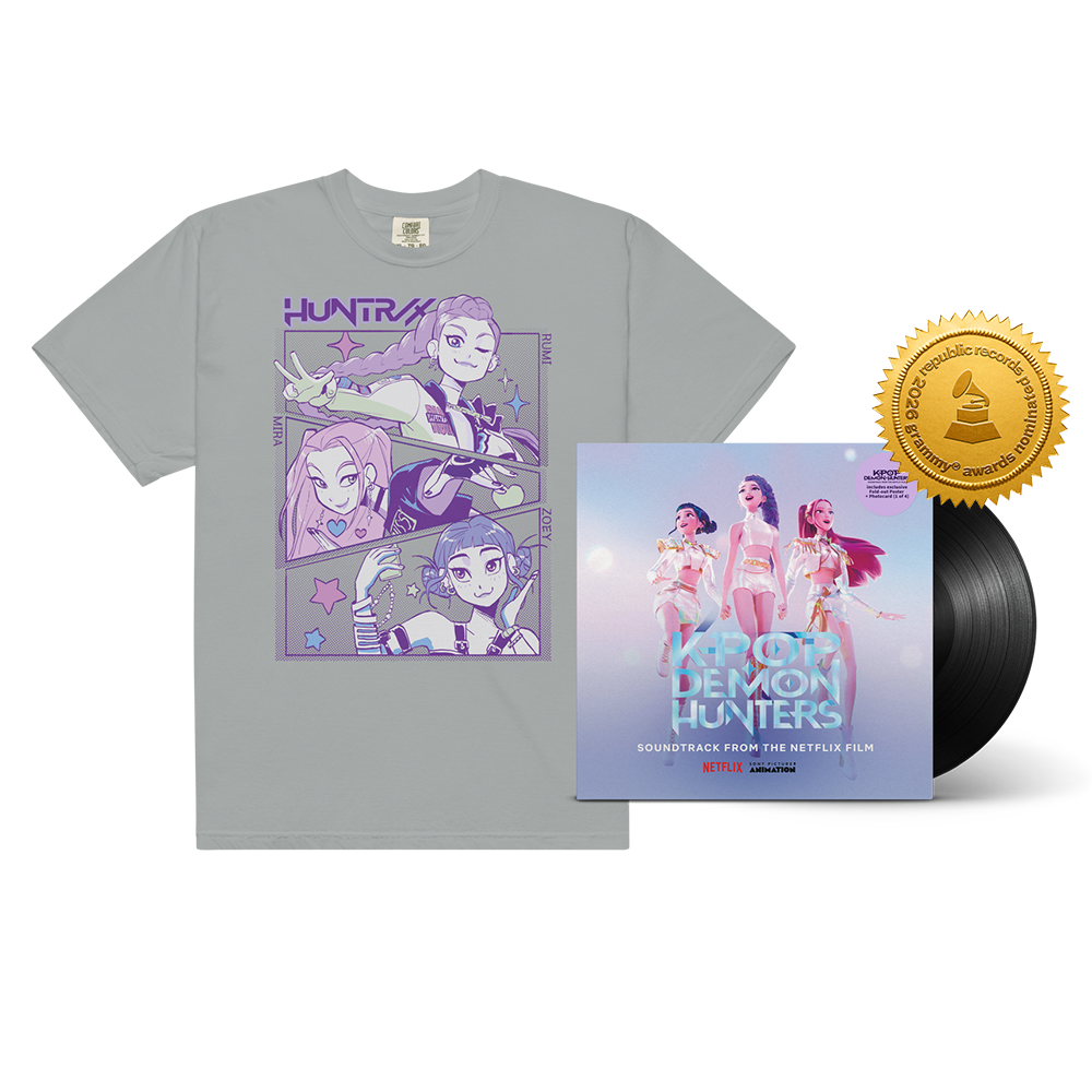 KPop Demon Hunters (Soundtrack from the Netflix Film) LP + HUNTR/X T-Shirt