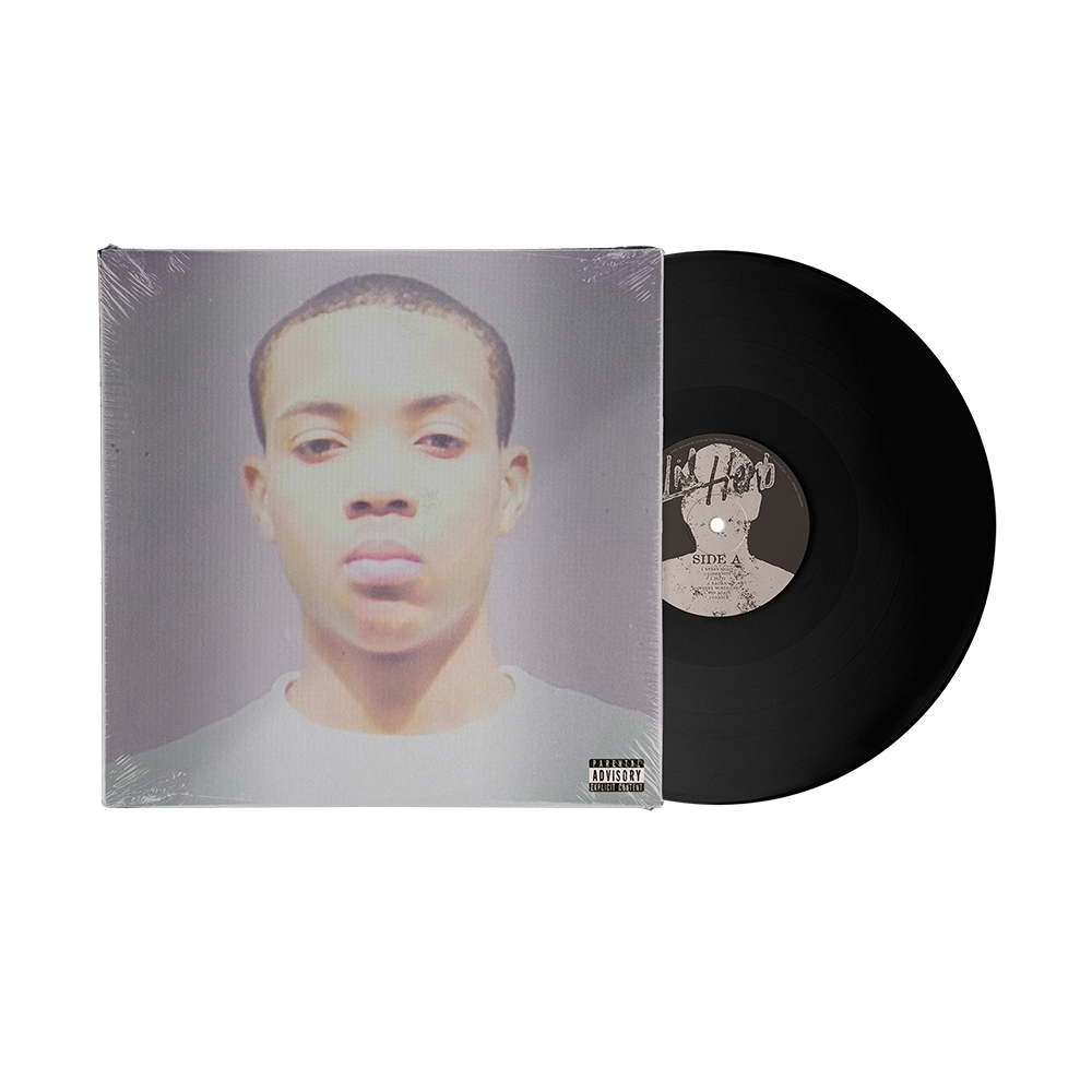 lil herb (signed vinyl)