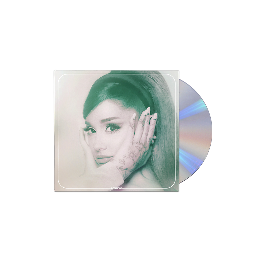 Positions Limited Edition CD 2
