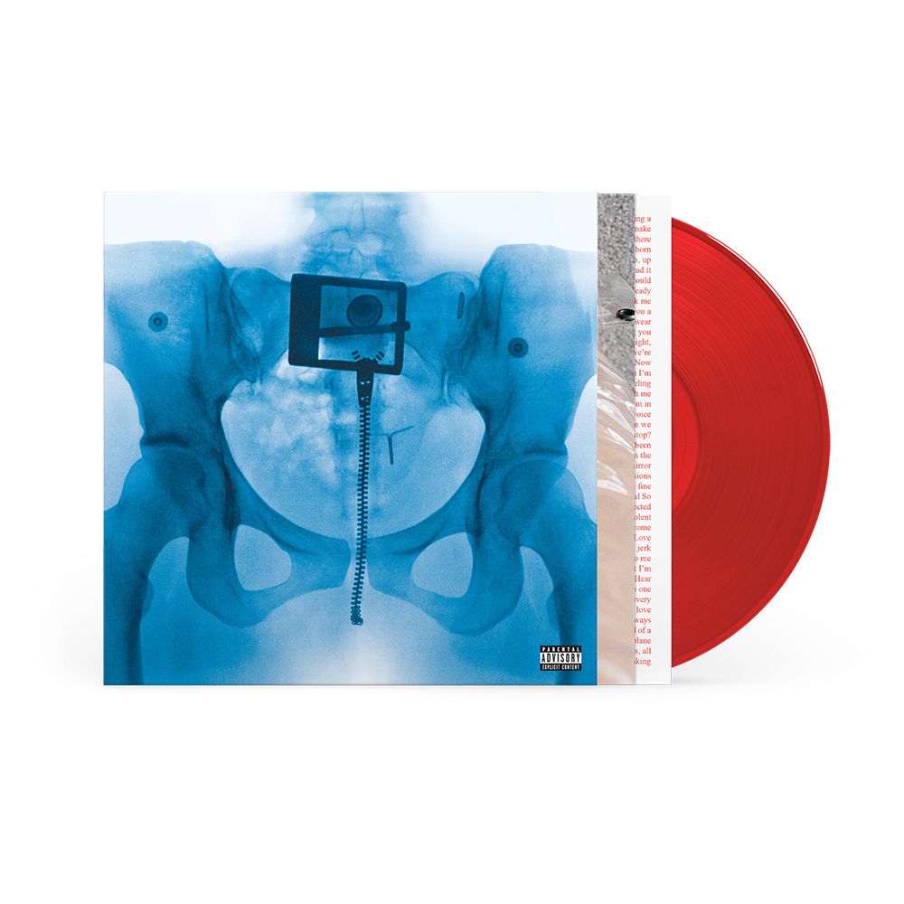 Virgin Blood Red LP