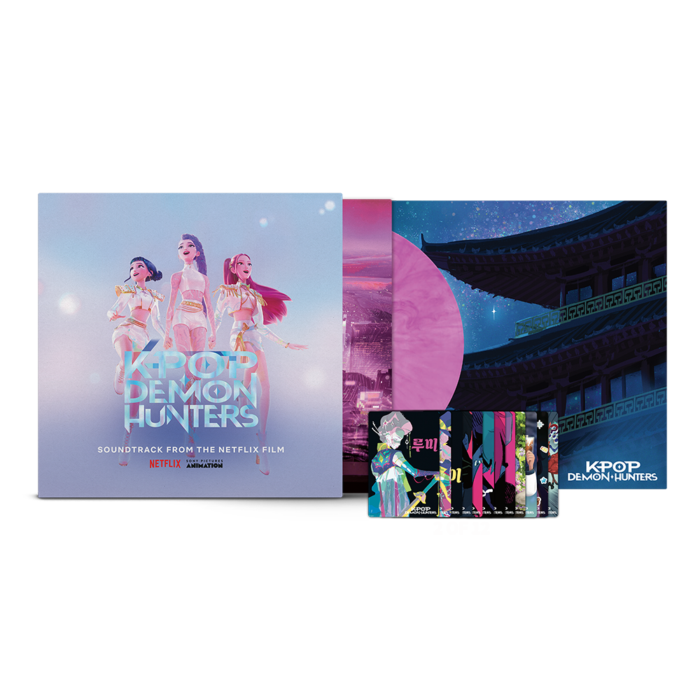 KPop Demon Hunters (Soundtrack from the Netflix Film) Official Store Exclusive LP (Smokey Fuchsia)