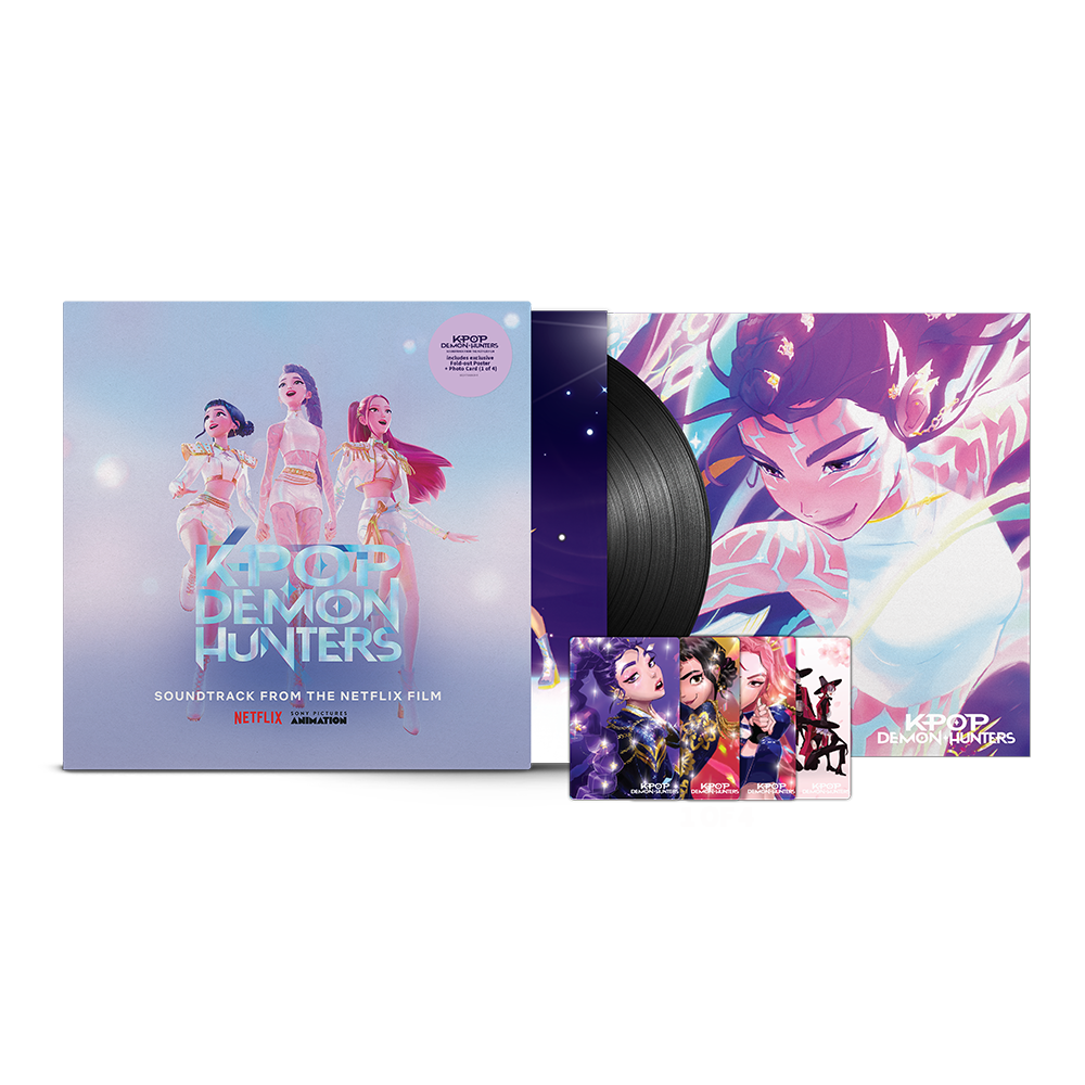 KPop Demon Hunters (Soundtrack from the Netflix Film) LP