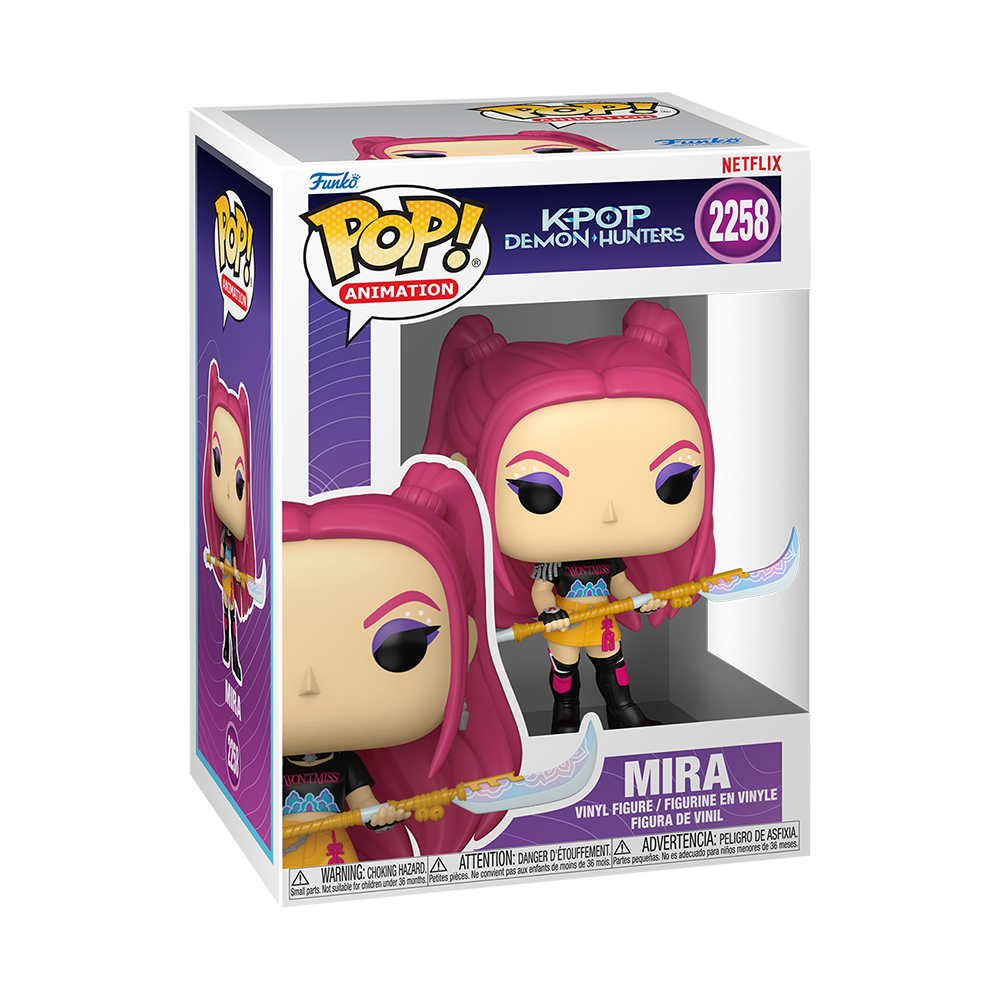 Pop! Mira packaging
