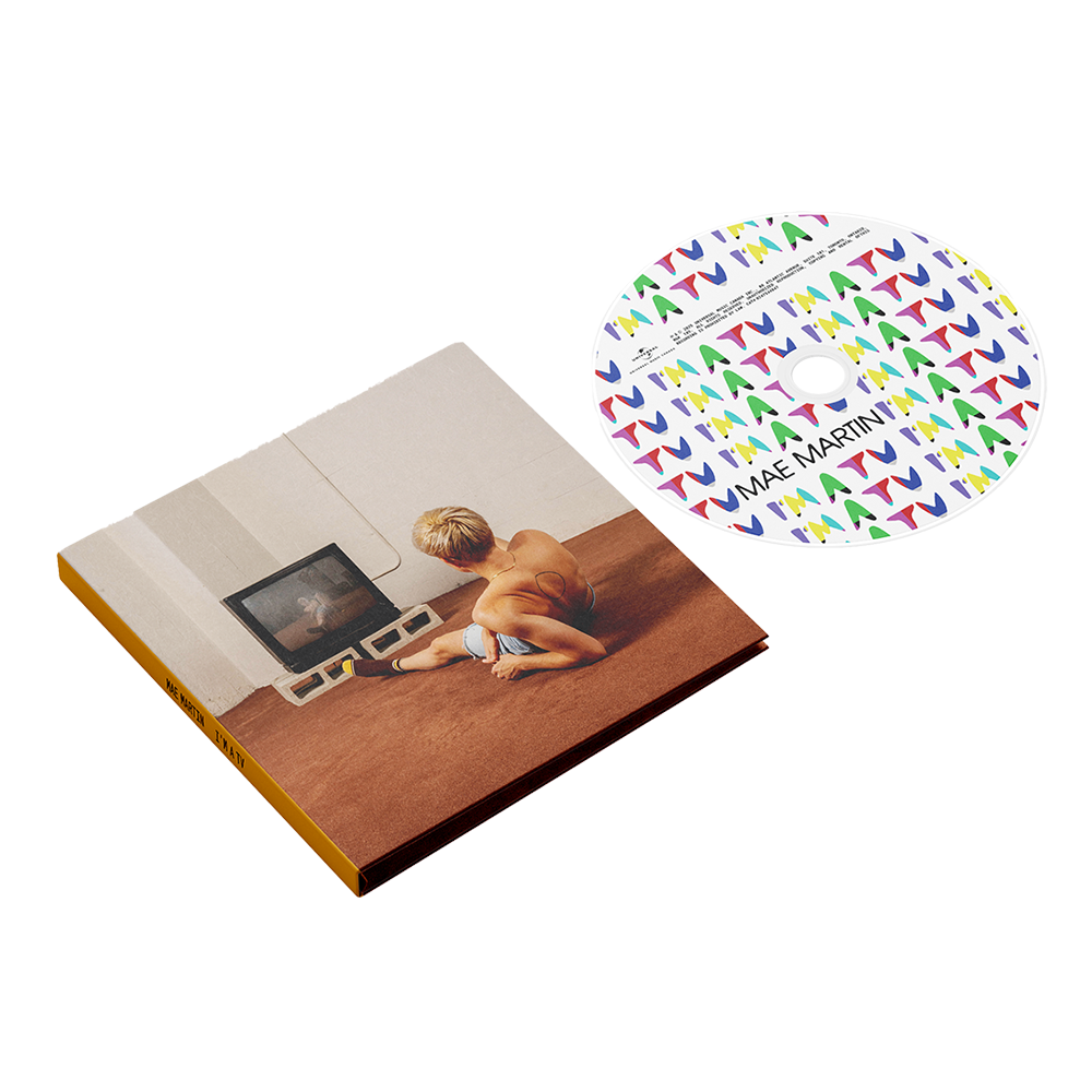  I'm A TV CD Front