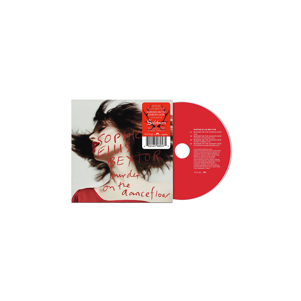 Murder On The Dancefloor CD